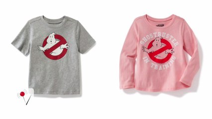 Old Navy Called Out Over Gendered 'Ghostbusters' Kids Clothing