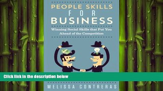 READ book  People Skills For Business: Winning Social Skills That Put You Ahead Of The