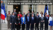 Ces 8 ministres qui ont quitté le « navire Hollande »
