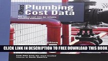 Collection Book 2015 RSMeans Plumbing Cost Data