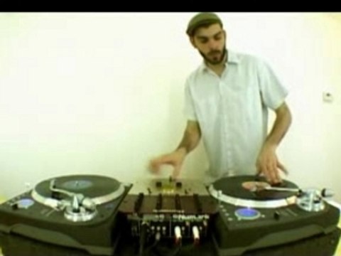 Birdy Nam Nam's Phone Game - Dj Pone Freestyle scratch