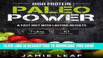 [PDF] PALEO: 7 Day Plan For Weight Loss, Fast Diet With Lasting Results: 10 Start And Stick Tips,