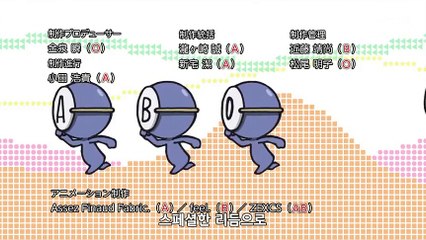혈액형 군 3기 12화