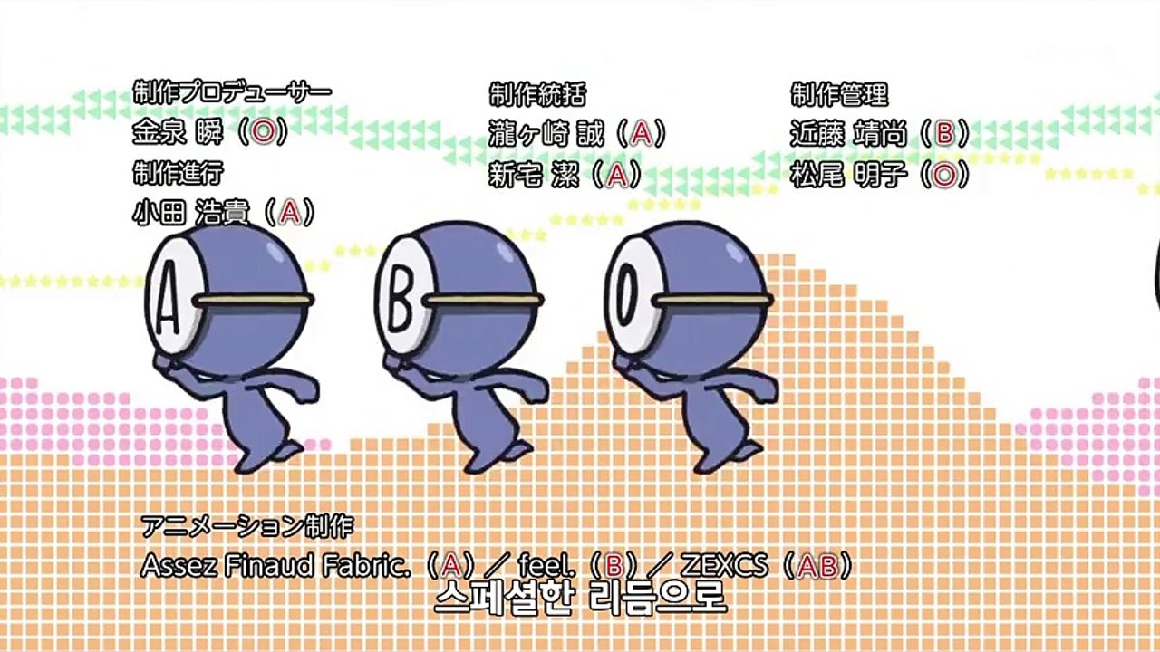 혈액형 군 3기 12화