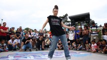 Zoey judge demo - HipHop, Skoplje street festival 2016