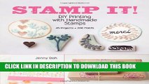 [PDF] Stamp It!: DIY Printing with Handmade Stamps Popular Collection