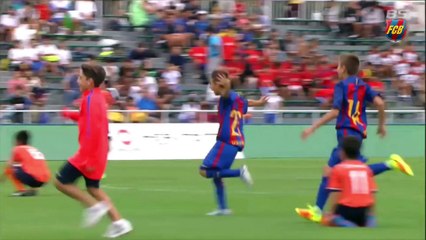 FC Academy: A demonstration of fair play from the FC Barcelona U-14s in Japan