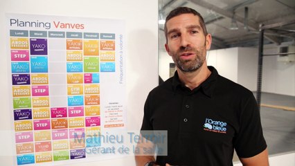 L'Orange bleue ouvre ses portes à Vanves