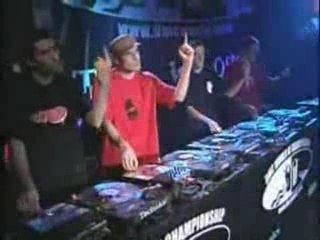 C2C Winners of DMC World DJ Team Championship 2005