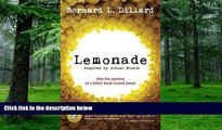 Big Deals  Lemonade: Inspired By Actual Events  Best Seller Books Best Seller