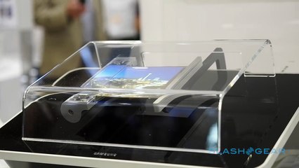 Samsung nos trae Celular enrollable en el 2017-Video