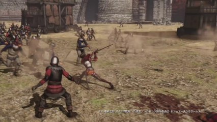 Berserk - Casca gameplay