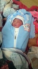 The Most Beautiful Newborn Baby Boy Ever - One Days Old