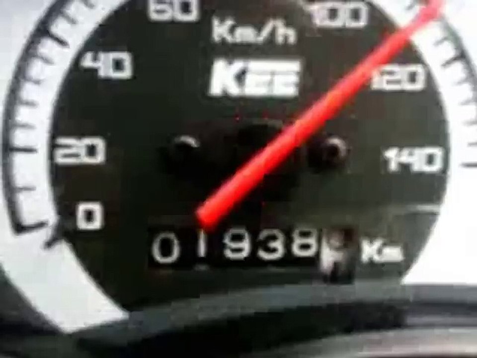 Kuba KEE 100 Top Speed