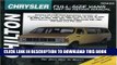 [Read PDF] Chrysler Full-Size Vans, 1967-88 (Chilton Total Car Care Series Manuals) Download Online