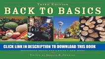 [PDF] Back to Basics: A Complete Guide to Traditional Skills, Third Edition Full Colection