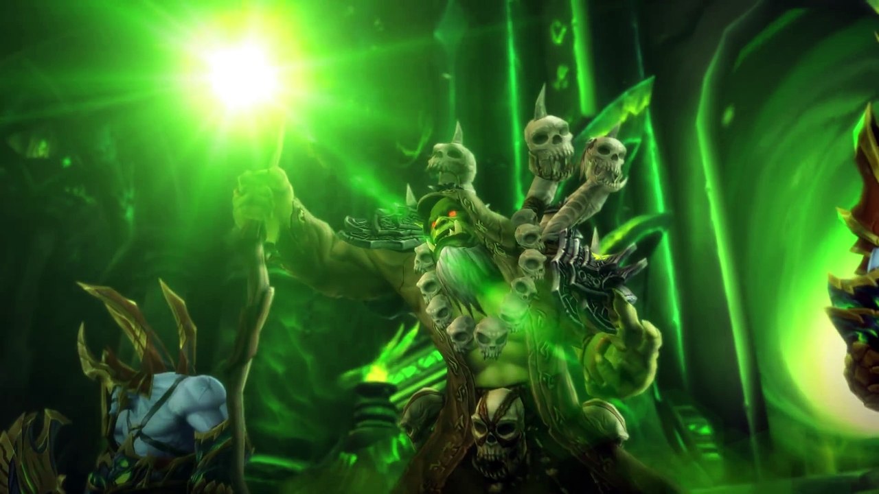 World of Warcraft Legion — The Fate of Azeroth