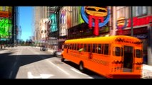 Колеса на автобусе объезжать и Круглый Nursery Rhymes История игрушек Вуди SpiderMan Базз Лайтер Халка