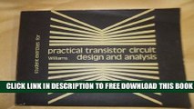 New Book Practical Transistor Circuit Design and Analysis