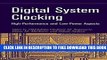 New Book Digital System Clocking: High-Performance and Low-Power Aspects