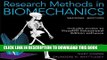 [Read PDF] Research Methods in Biomechanics-2nd Edition Download Free