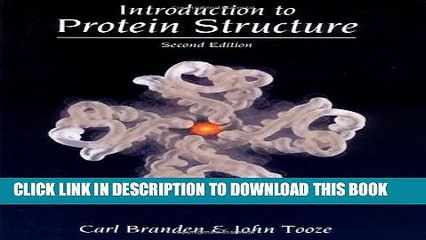 [Read PDF] Introduction to Protein Structure Download Online