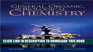 [Read PDF] Fundamentals of General, Organic, and Biological Chemistry Ebook Free