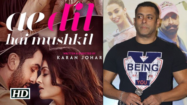 Salman To Promote Aishwaryas Ae Dil Hai Mushkil