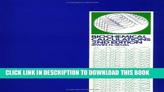 [Read PDF] Biochemical Calculations: How to Solve Mathematical Problems in General Biochemistry,