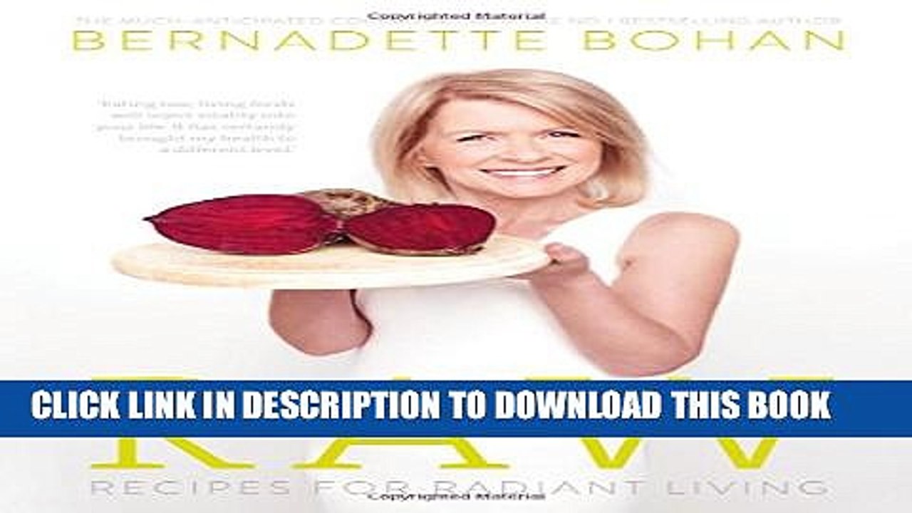 [PDF] RAW: Recipes for Radiant Living Full Online