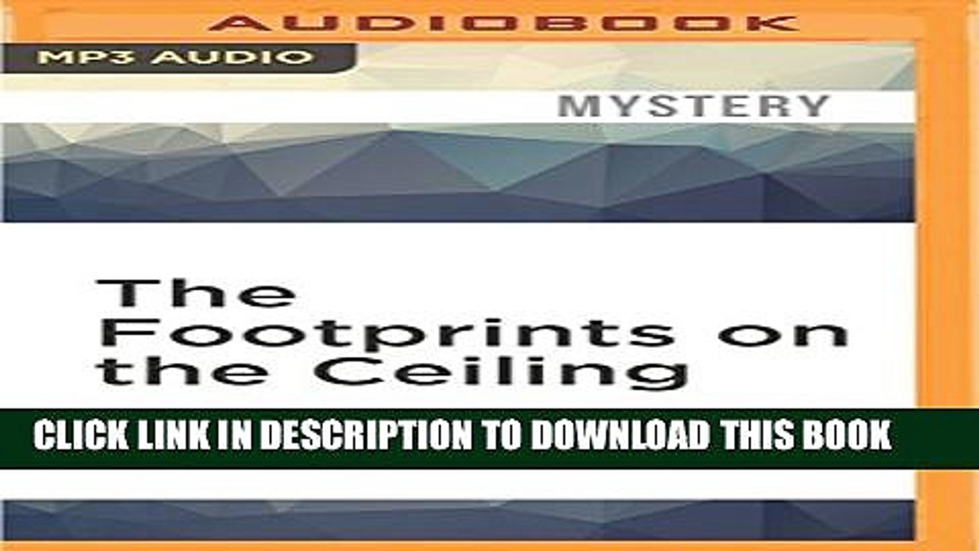 Pdf The Footprints On The Ceiling The Great Merlini Popular