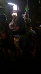 thèm bánh tráng trộn bàu cát ghê . tối vẫn ăn cho đỡ nghiện