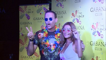 Gran pelea entre Carlos Lozano y su pareja en una discoteca