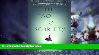 Must Have PDF  The Tao of Sobriety: Helping You to Recover from Alcohol and Drug Addiction  Free