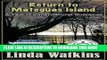 [PDF] RETURN TO MATEGUAS ISLAND: A Tale of Supernatural Suspense Popular Online