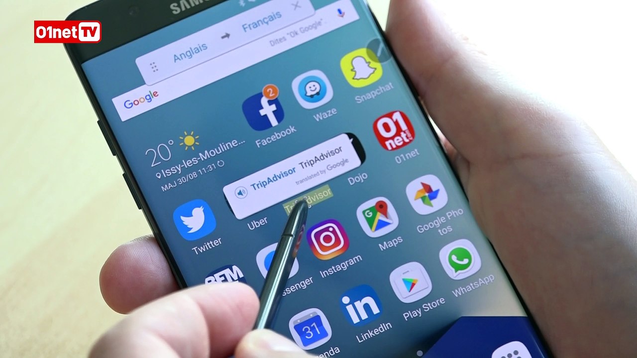 Les bonnes (et moins bonnes) idées du  Samsung Galaxy Note 7