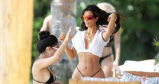 Kardashian'ın Bikinili Pozları Kanye West'i Çileden Çıkardı