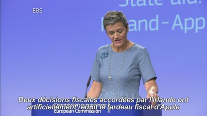Apple doit rembourser un montant de plus de 13 mds d'euros