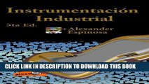 [PDF] InstrumentaciÃ³n Industrial (Curso de Instrumentacion Industrial) (Spanish Edition) Full