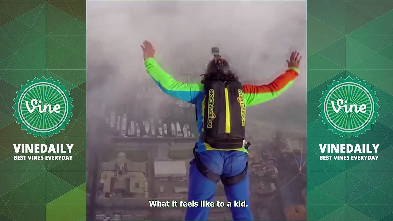 450+ AMERICA'S FUNNIEST HOME VIDEOS Vine Compilations 2016 - Funny AFHV Vines HD ( W- Titles)_13