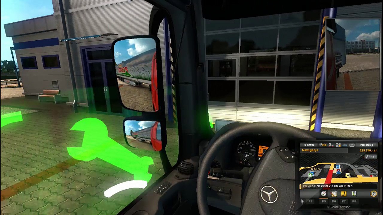 Zagrajmy w Euro Truck Simulator 2 19 Jedzenie dla zwierząt 20 t