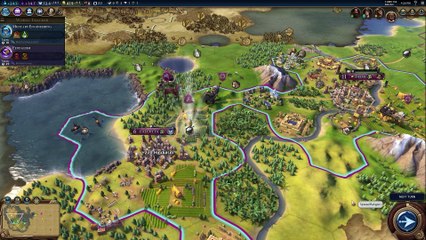 Civilization VI montre l'Inde