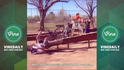 450+ AMERICA'S FUNNIEST HOME VIDEOS Vine Compilations 2016 - Funny AFHV Vines HD ( W- Titles)_48