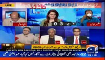 Hassan Nisar Criticize CJ Indirectly for not Listening PTI's Petition Against Nawaz Sharif and Grills Rabia Anum for Hitting Imran Khan and PTI in a Biased Way