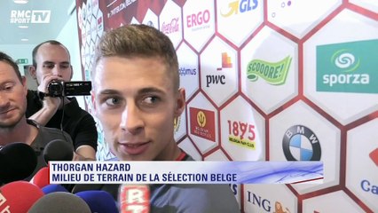 Thierry Henry chez les Belges