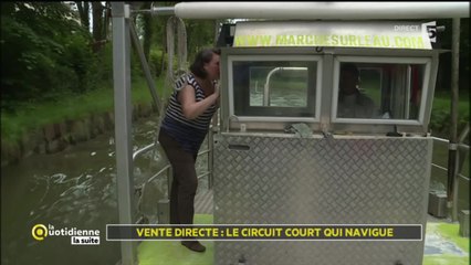 Vente directe : le circuit court qui navigue