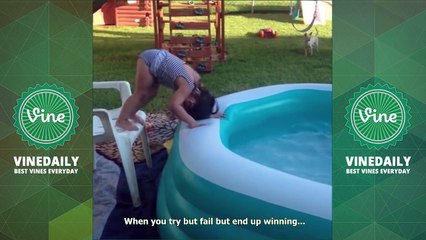 450+ AMERICA'S FUNNIEST HOME VIDEOS Vine Compilations 2016 - Funny AFHV Vines HD ( W- Titles)_93