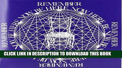 [PDF] Be Here Now [Full Ebook]