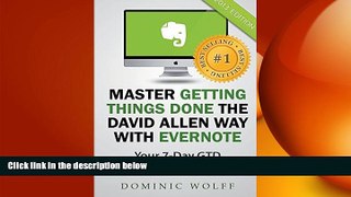 READ book  Master Getting Things Done the David Allen Way with Evernote  FREE BOOOK ONLINE