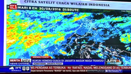 BMKG: Hujan Sedang Masih Akan Mengguyur Ibukota